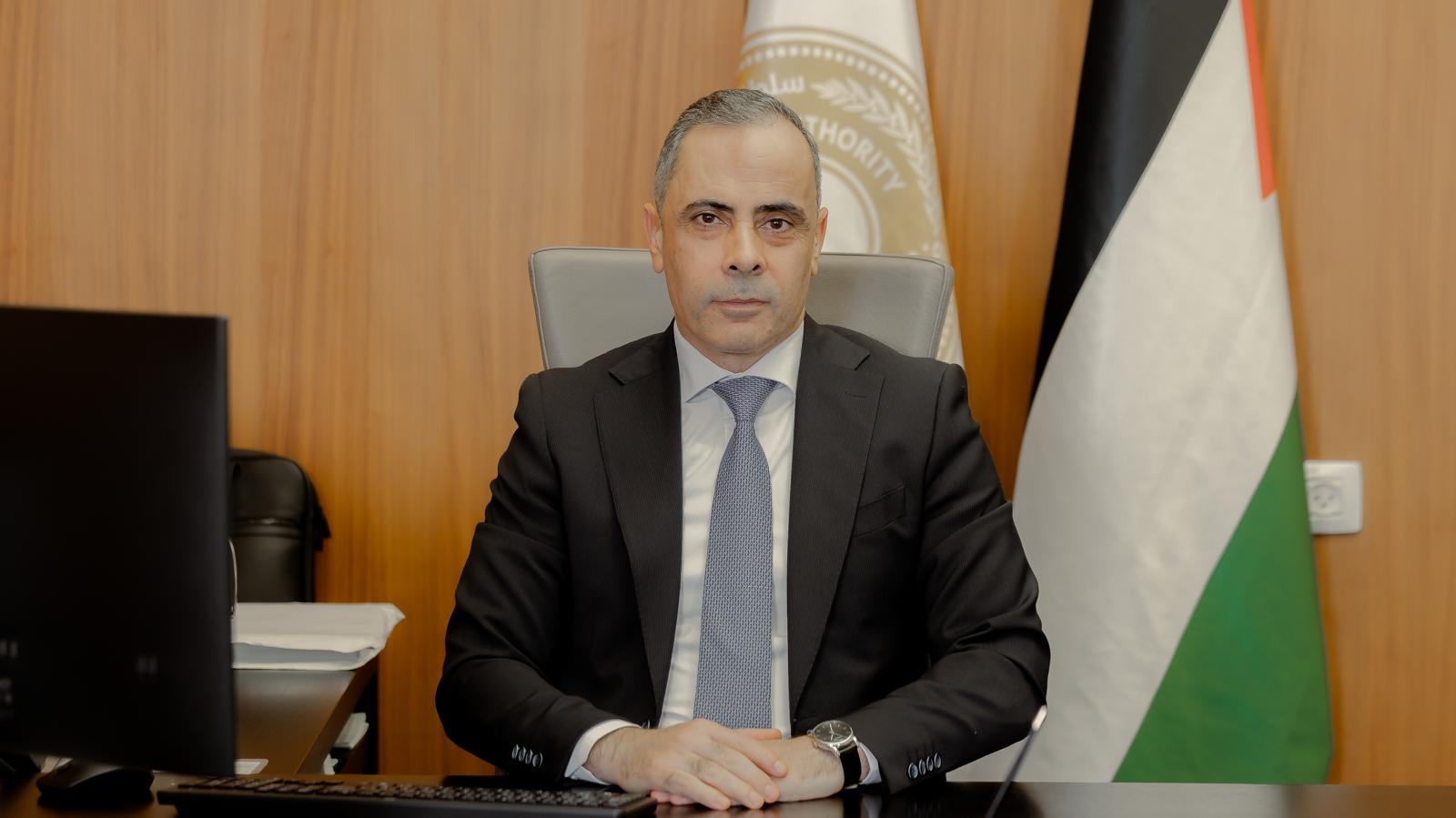 نائب محافظ سلطة النقد محمد مناصرة